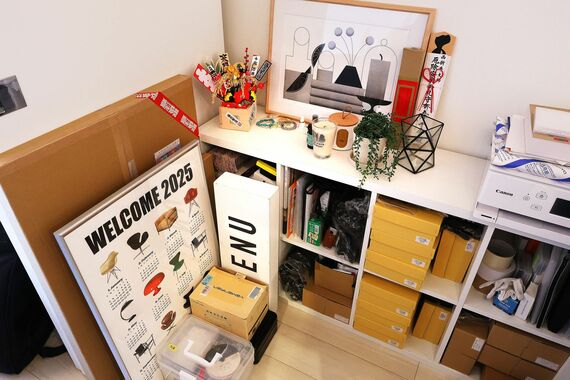 シェルフコーナー