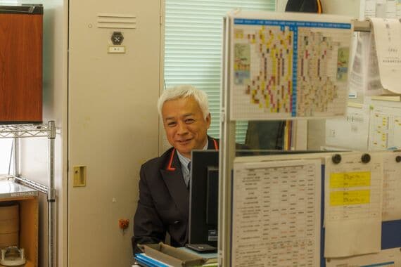 東武鉄道 朝霞台駅長
