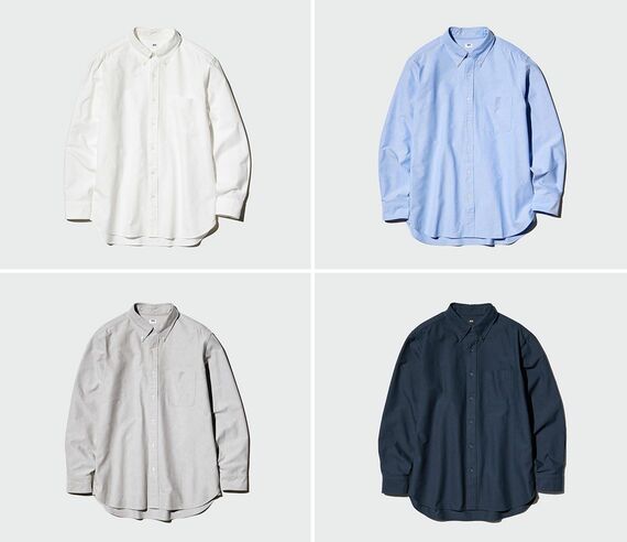 UNIQLOシャツ色違い