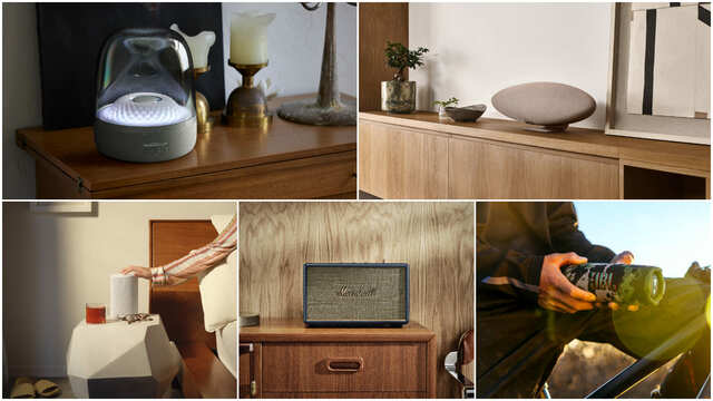 インテリア映えの個性派｢高音質スピーカー｣5選