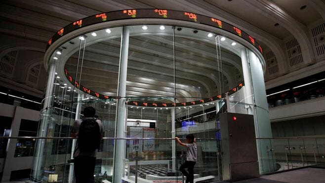 日経平均は反落で寄り付く､主力株の一角軟調