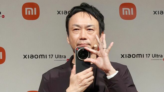 カメラ名門ライカ､Xiaomiと組み25万円のスマホ