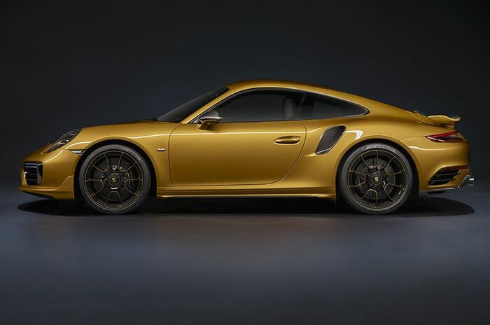 ポルシェ 911ターボS エクスクルーシブシリーズ｜Porsche 911 Turbo S Exclusive Series