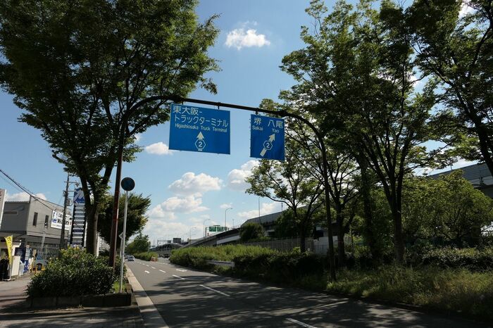 鴻池新田―荒本間