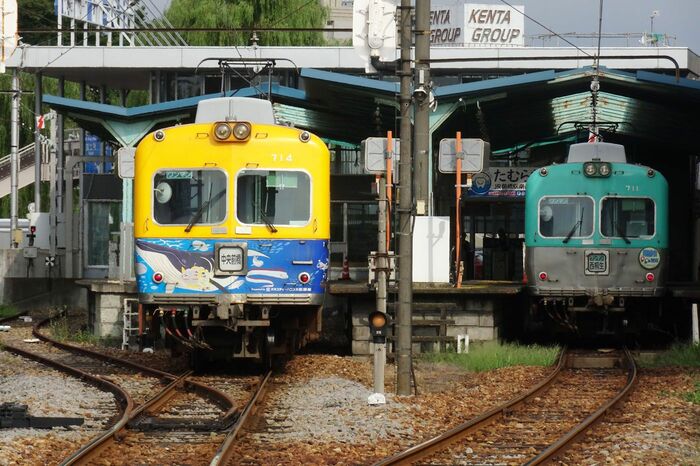 上毛電鉄は全車両が元井の頭線3000系の