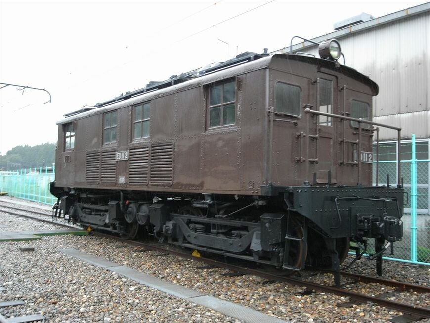 国鉄（鉄道省）が東海道本線電化のためにアメリカから輸入したED11形（撮影：南正時）