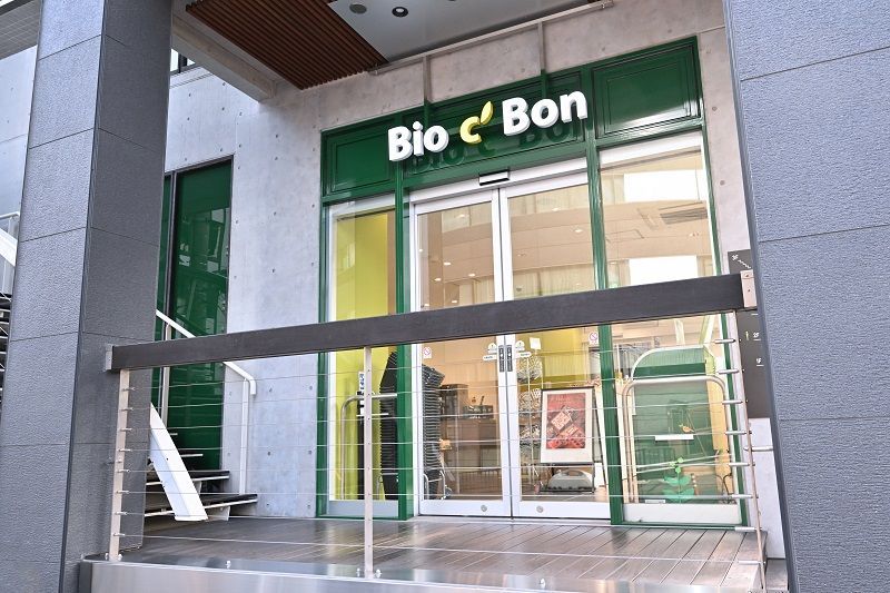 ビオセボン恵比寿店外観。2021年6月、25店目としてオープンした（撮影：風間仁一郎）