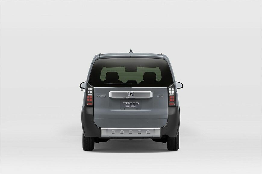 ホンダ「フリード」のディテール（写真：本田技研工業）