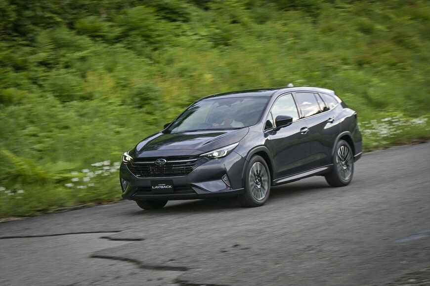 レヴォーグ レイバックS:HEV（写真：SUBARU）