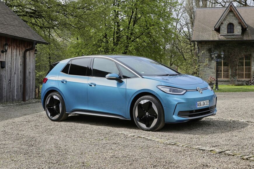 ID.シリーズの第1弾として登場した日本未導入のID.3（写真：Volkswagen AG）