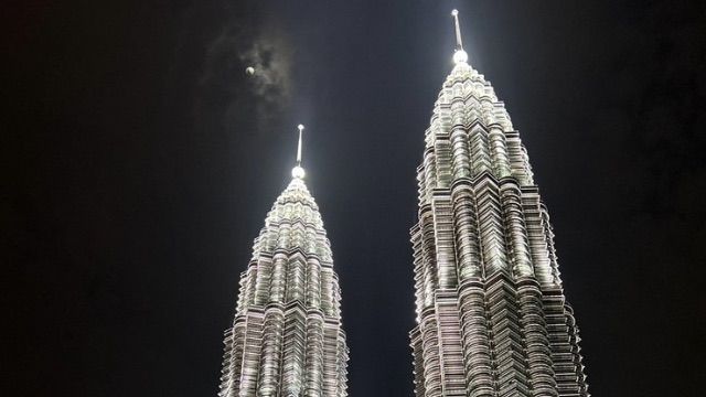 ペトロナスツインタワー