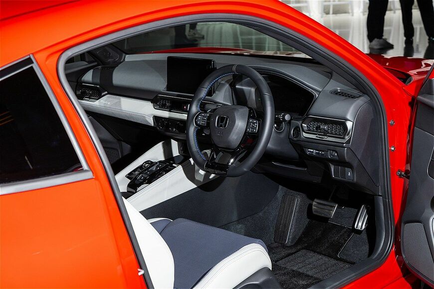 ホンダの新型「プレリュード」（写真：三木 宏章）