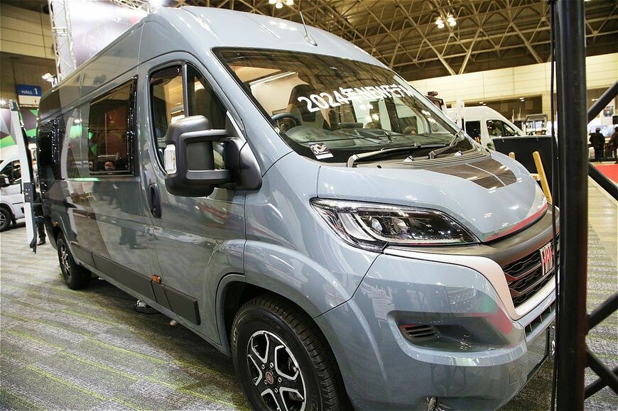 ナッツRV「ゼニア」のタイプL（筆者撮影）