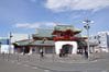 「竜宮造り」を採り入れた片瀬江ノ島駅の新駅舎