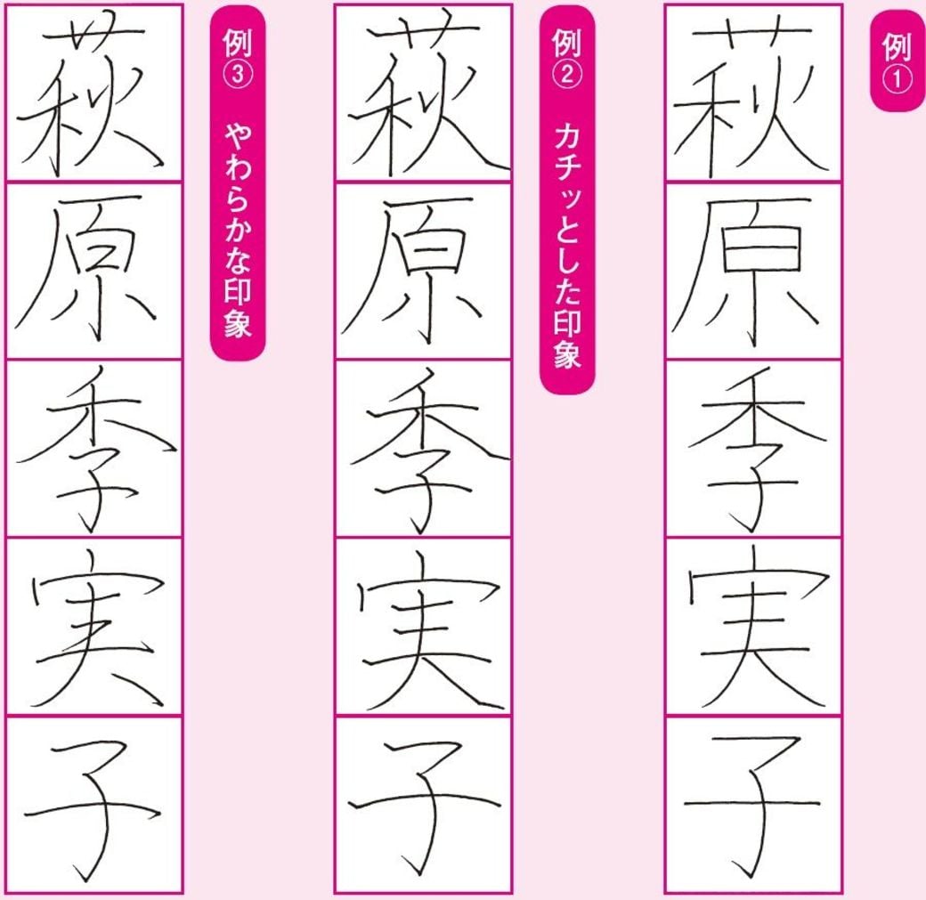 自分の名前 をきれいに書くちょっとしたコツ リーダーシップ 教養 資格 スキル 東洋経済オンライン 社会をよくする経済ニュース