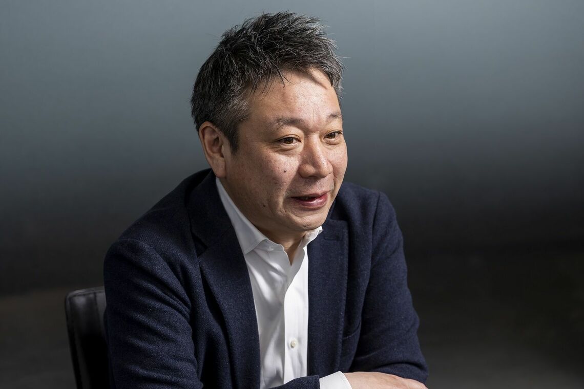 PLMキャリアについても話をしてくれた新井氏（写真：今井康一）