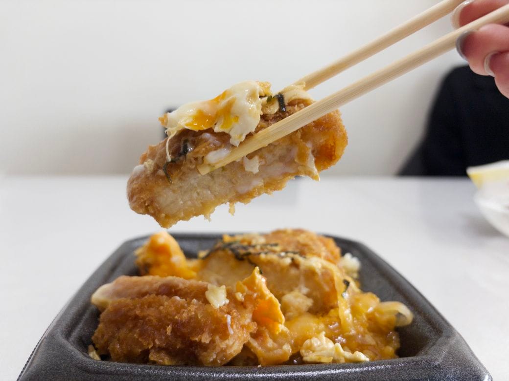 トライアル ロースかつ重