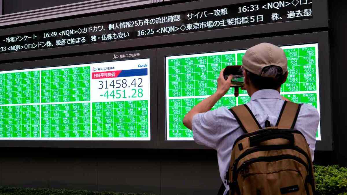 史上最大の日本株急落｣から立ち直るための