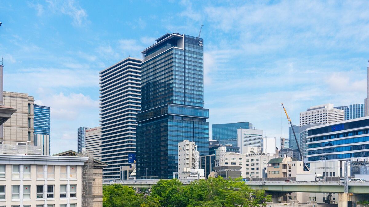 大阪タワマン爆騰を呼んだ｢脱･汐留｣の再開発 | 不動産 | 東洋経済オンライン