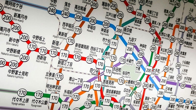銀座線はなぜオレンジ？地下鉄｢路線色｣の謎 都営三田線は｢赤｣を丸ノ内
