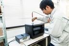 オーブンレンジの電波漏れ確認