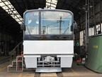 改造中の新型車両20100形