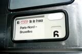 TEEだったパリ―ブリュッセル間「イル･ド･フランス」（1985年 筆者撮影）