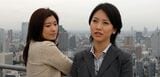 主人公の後輩を演じる戸田菜穂