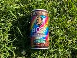 SUNTORYのコーヒー缶「BOSS」（筆者撮影）