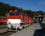 現在も全列車が客車列車の大井川鉄道井川線（撮影：南正時）