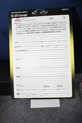 フォルクスワーゲン「ID. GTIコンセプト」（写真：筆者撮影）