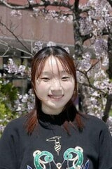 富士大学 ハンドボール部 水野有彩さん