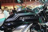 カワサキの新型「Z900RSカフェ」(筆者撮影）