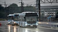 JR西日本｢自動運転･隊列走行BRT｣実際に使えるか 鉄道の閑散線区でそこまでの性能は必要ない？