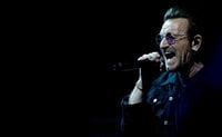 ｢U2｣ボノ､完全に声が出なくなってしまった ベルリン公演を中止