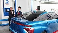 水素に社運を懸ける､岩谷産業のFCV戦略 国内初の商用水素ステーションを開設