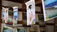 ハゲ山だらけの浮世絵に見る江戸末期の裏事情