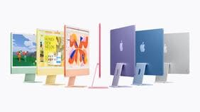 アップル新製品ラッシュ､24インチの新型｢iMac｣と､14インチ画面を搭載したエントリーモデルの｢MacBook Pro｣を発表