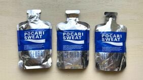 酷暑日に｢キンキンに冷やしてくれる！｣と話題…独自技術｢ポカリの飲める氷｣は､なぜ普通の冷たい飲み物より冷える？