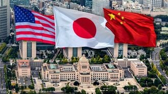 米中の狭間で日本は「朝貢すれども冊封受けず」