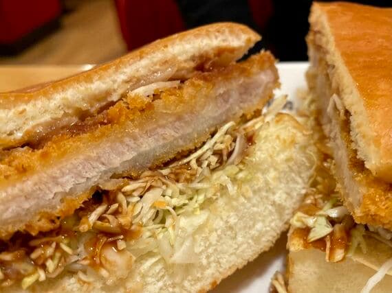 コメダ珈琲店 カツパン