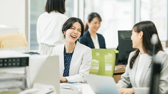 和気藹々とした職場