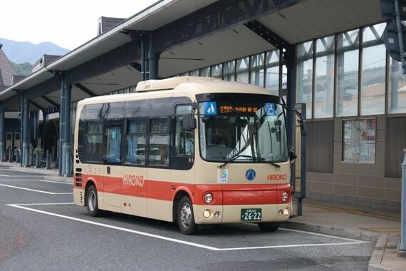 広島交通バス宇津・可部線