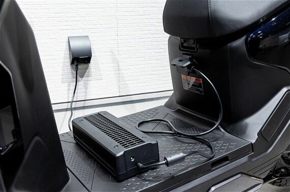 アイコンe:の充電風景