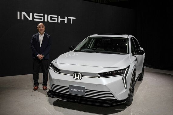 新型インサイトを開発責任者の小池 久仁博さん