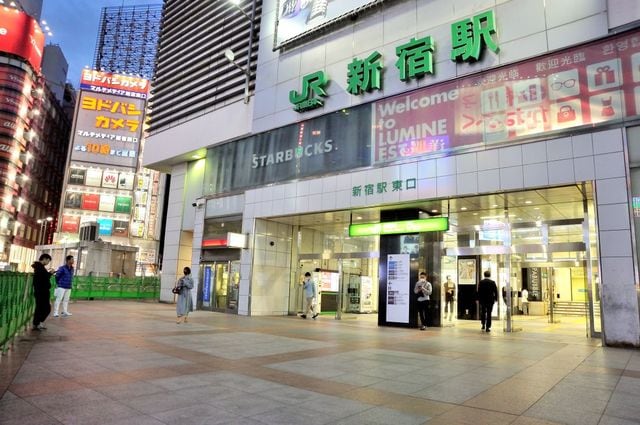 新宿駅 自由通路完成で 私鉄の近道 消える 駅 再開発 東洋経済オンライン 社会をよくする経済ニュース