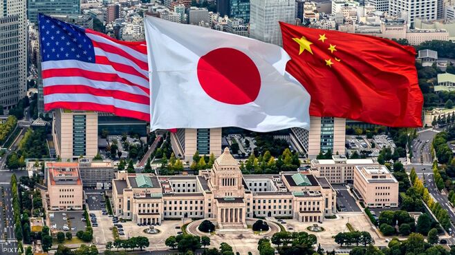 米中の狭間で日本は｢朝貢すれども冊封受けず｣