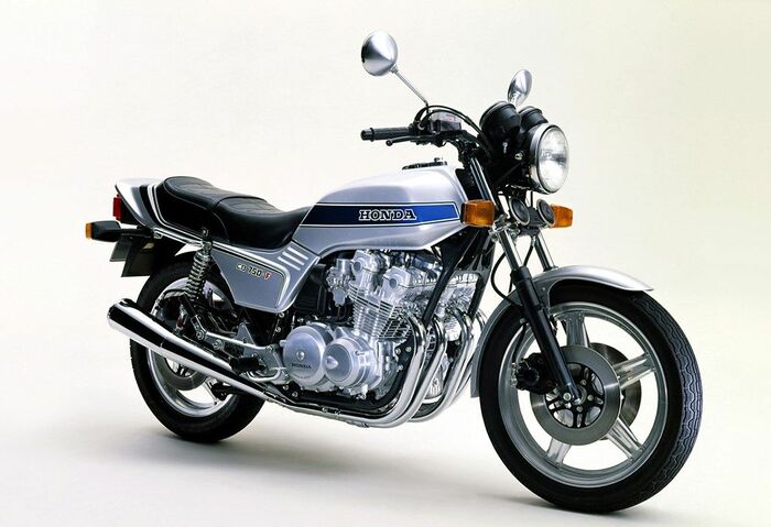 1979年発売のCB750F(写真:本田技研工業)