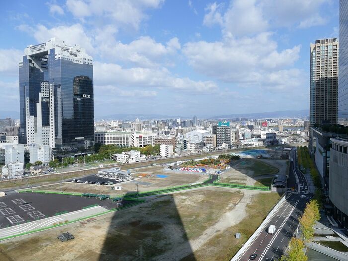 2017年10月当時のうめきた2期地区