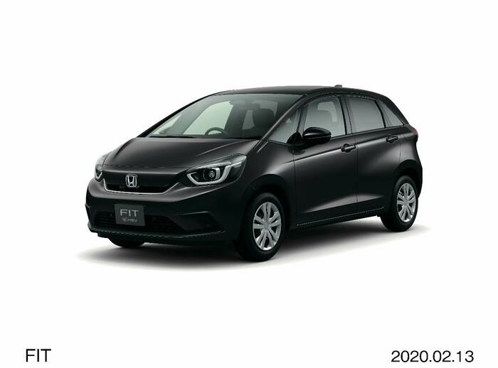 ホンダ「フィット」のエクステリア（写真：ホンダ）